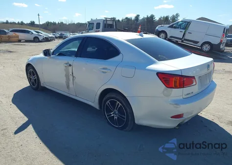 2010 Lexus Is 250 from USA, damaged, VIN JTHCF5C23A5036712